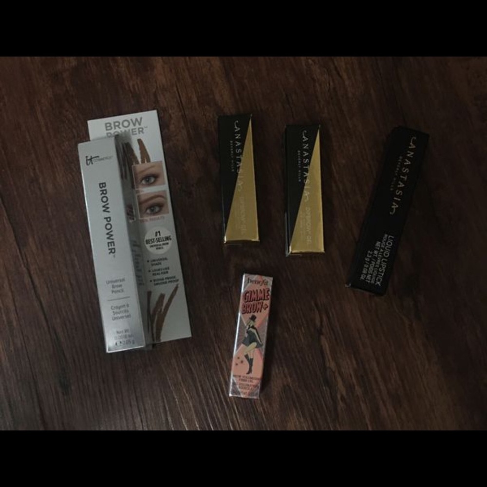 Eyebrow and Liquid Lipstick Bundle